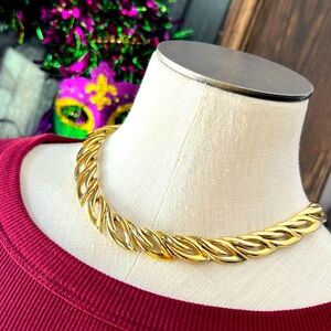Gold Chain Choker